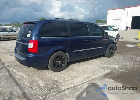 2012 Chrysler Town & Country Touring из США, поврежденный, VIN 2C4RC1BG8CR411123